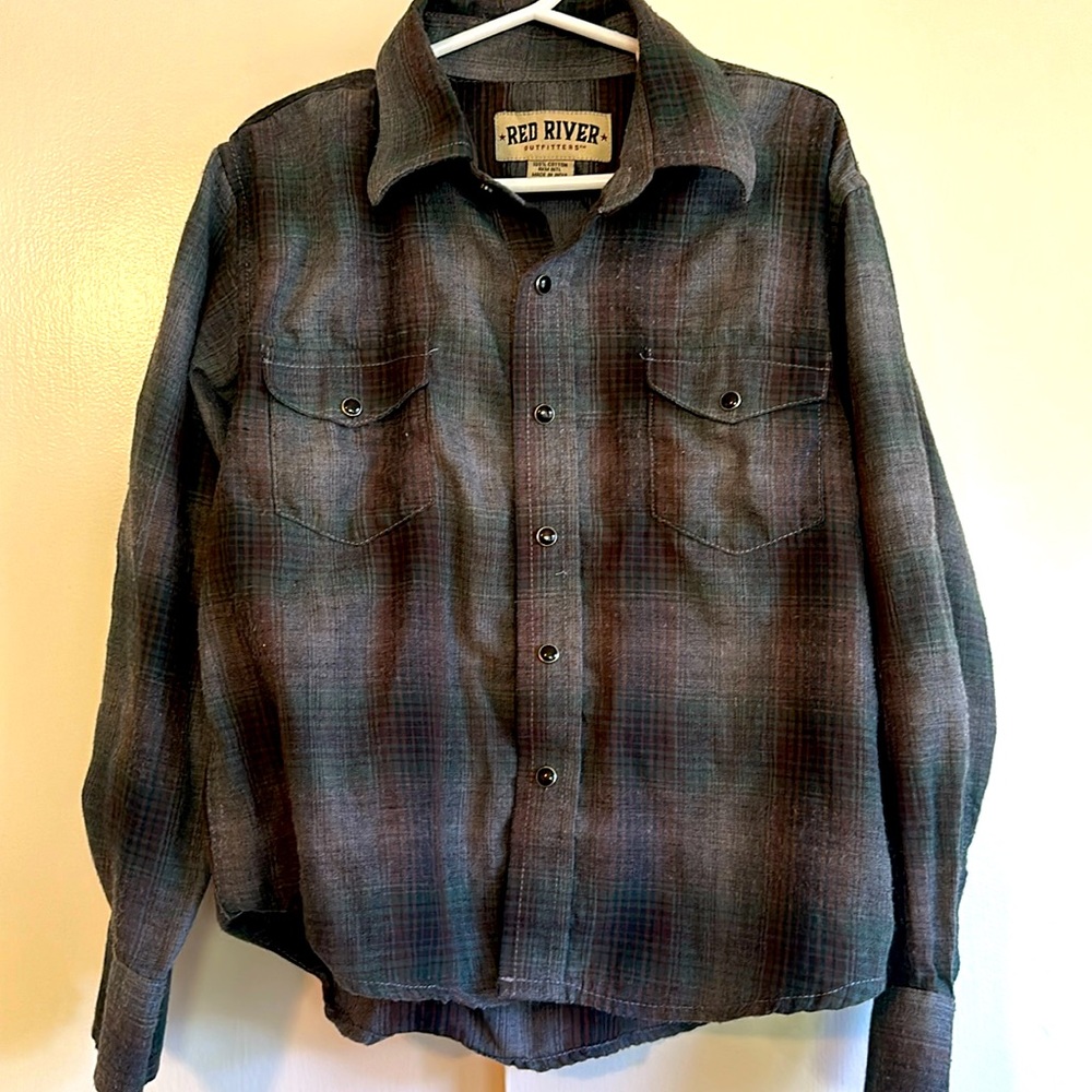 Red River western style medium shirt